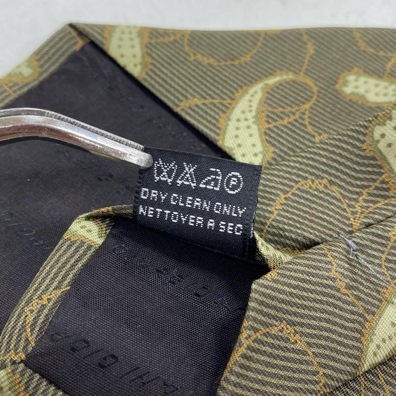 ジョルジオアルマーニ GIORGIO ARMANI ネクタイ ネクタイ シルク イタリア製 ペイズリー - 総柄 X バンダナ柄 X ペイズリー メンズ USED 古着 中古 50127045