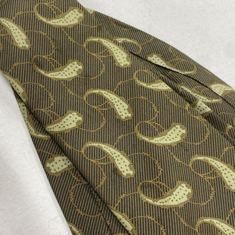 ジョルジオアルマーニ GIORGIO ARMANI ネクタイ ネクタイ シルク イタリア製 ペイズリー - 総柄 X バンダナ柄 X ペイズリー メンズ USED 古着 中古 50127045