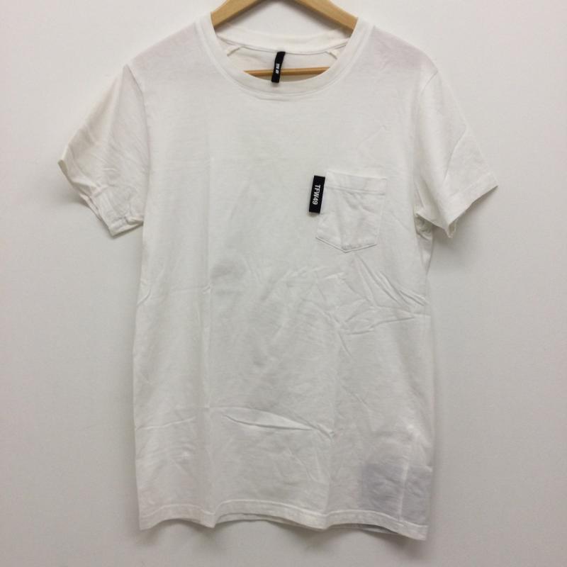 古着 USED Tシャツ 半袖 TFW 49 ポケット付き Tシャツ　サイズ4 T101810001 4 無地 白 / ホワイト / white メンズ USED 古着 中古 50127137