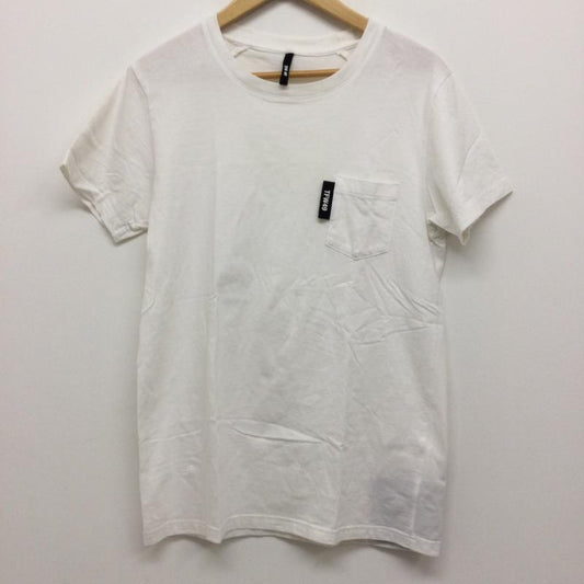 古着 USED Tシャツ 半袖 TFW 49 ポケット付き Tシャツ　サイズ4 T101810001 4 無地 白 / ホワイト / white メンズ USED 古着 中古 50127137