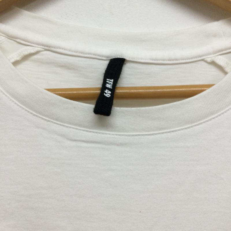 古着 USED Tシャツ 半袖 TFW 49 ポケット付き Tシャツ　サイズ4 T101810001 4 無地 白 / ホワイト / white メンズ USED 古着 中古 50127137