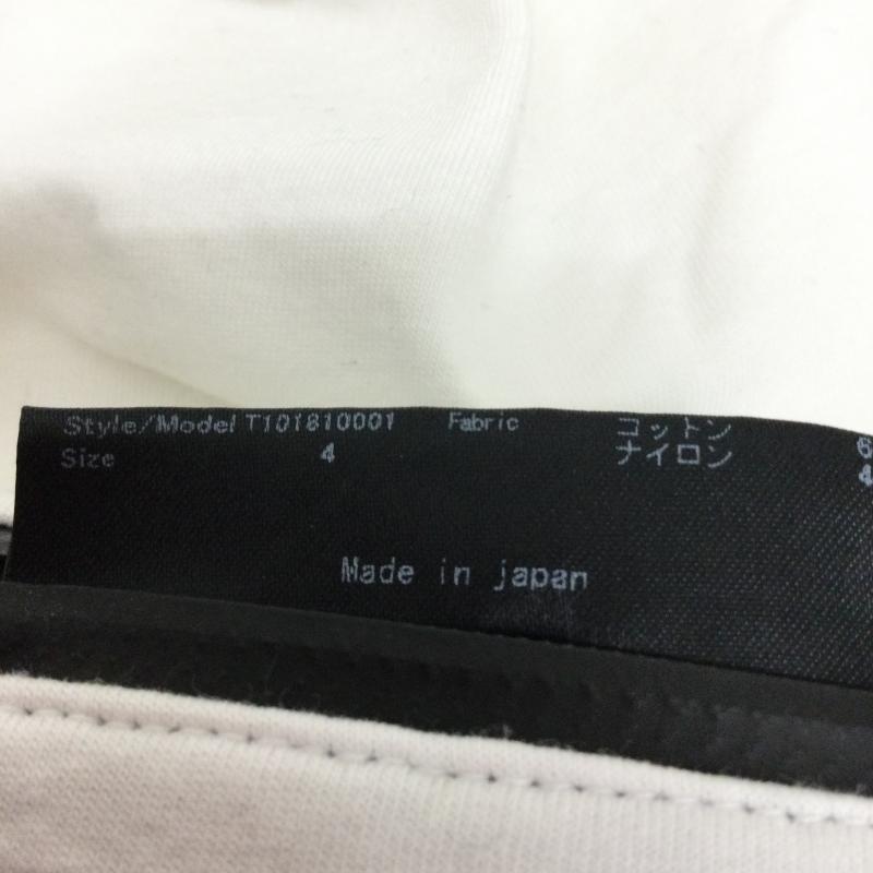 古着 USED Tシャツ 半袖 TFW 49 ポケット付き Tシャツ　サイズ4 T101810001 4 無地 白 / ホワイト / white メンズ USED 古着 中古 50127137