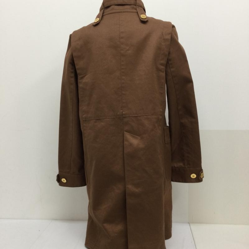トミーヒルフィガー TOMMY HILFIGER コート コート一般 トミーヒルフィガー 12-4411302-626 コート M 無地 茶 / ブラウン / brown レディース USED 古着 中古 50127138