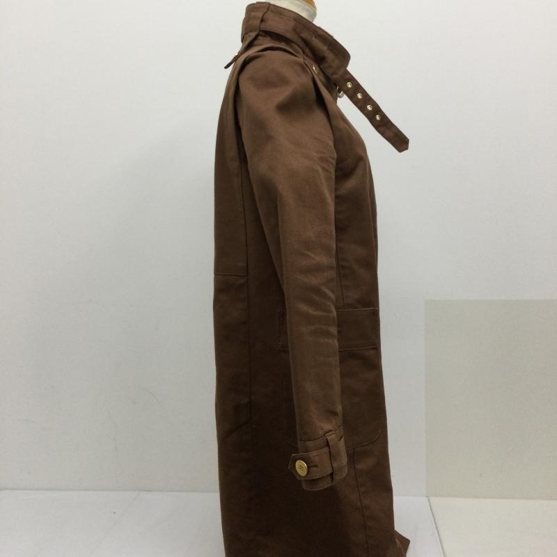 トミーヒルフィガー TOMMY HILFIGER コート コート一般 トミーヒルフィガー 12-4411302-626 コート M 無地 茶 / ブラウン / brown レディース USED 古着 中古 50127138
