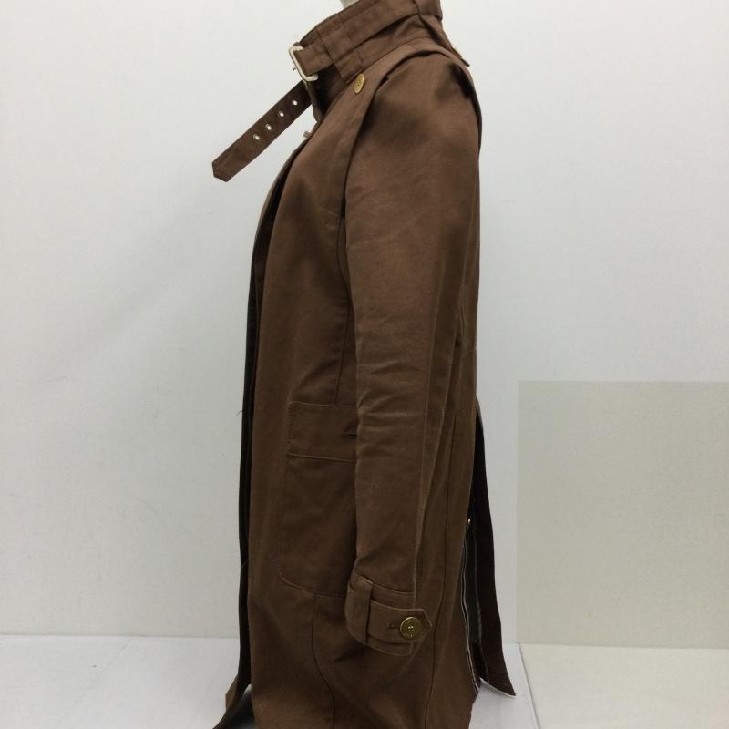 トミーヒルフィガー TOMMY HILFIGER コート コート一般 トミーヒルフィガー 12-4411302-626 コート M 無地 茶 / ブラウン / brown レディース USED 古着 中古 50127138