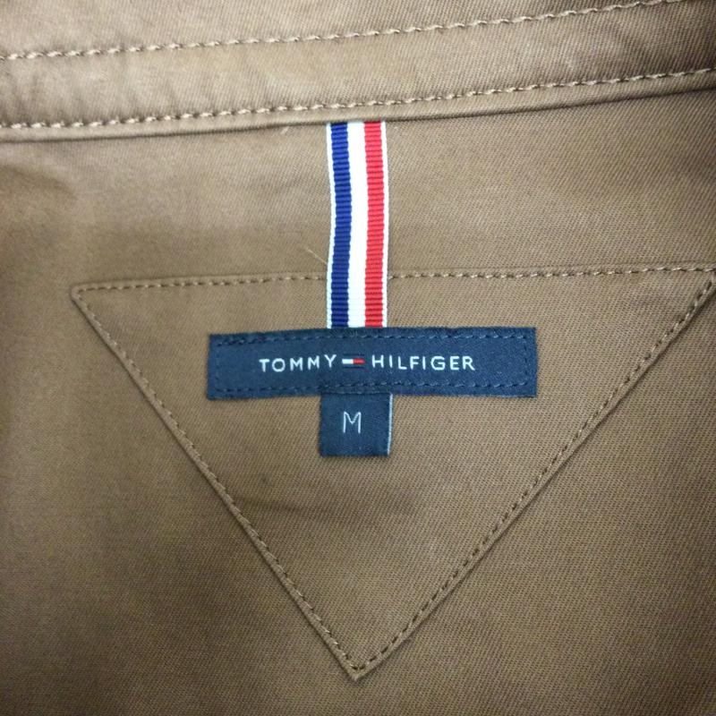 トミーヒルフィガー TOMMY HILFIGER コート コート一般 トミーヒルフィガー 12-4411302-626 コート M 無地 茶 / ブラウン / brown レディース USED 古着 中古 50127138