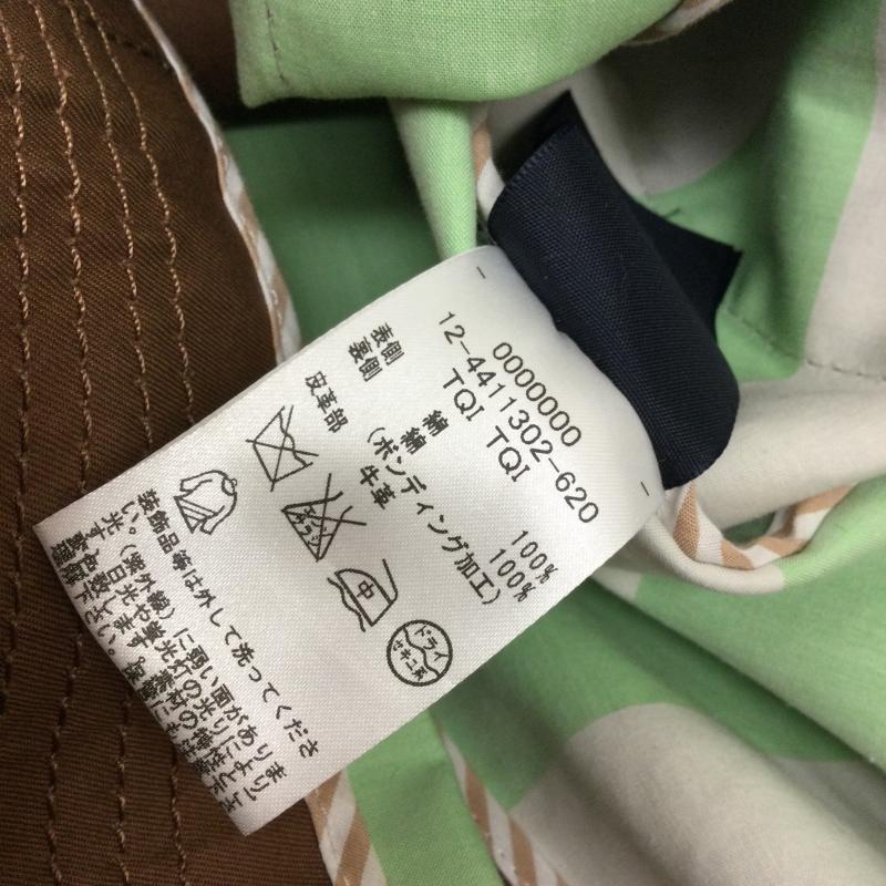 トミーヒルフィガー TOMMY HILFIGER コート コート一般 トミーヒルフィガー 12-4411302-626 コート M 無地 茶 / ブラウン / brown レディース USED 古着 中古 50127138