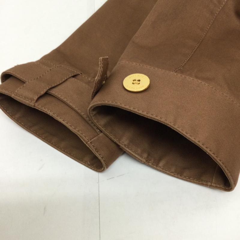 トミーヒルフィガー TOMMY HILFIGER コート コート一般 トミーヒルフィガー 12-4411302-626 コート M 無地 茶 / ブラウン / brown レディース USED 古着 中古 50127138