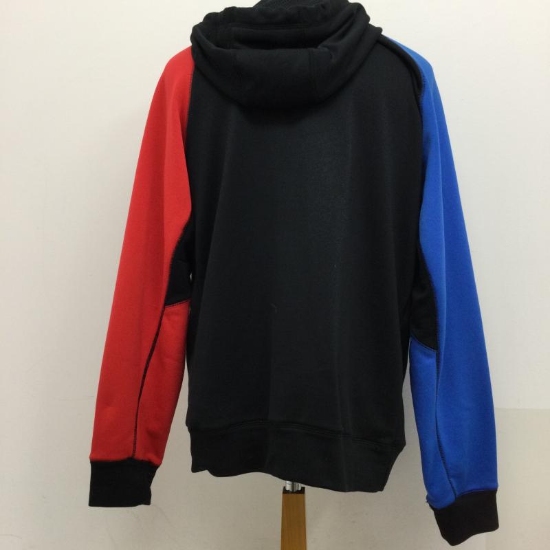 ナイキ NIKE パーカー 長袖 NIKE 524652-016 フルジップ　赤　青 L 無地 黒 / ブラック / black メンズ USED 古着 中古 50127144