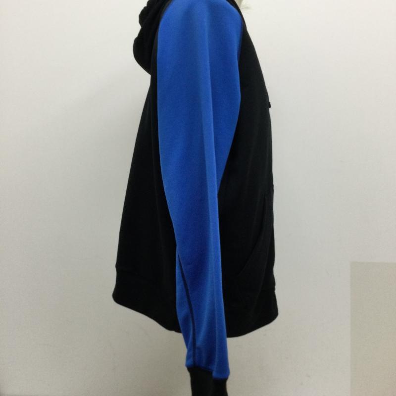 ナイキ NIKE パーカー 長袖 NIKE 524652-016 フルジップ　赤　青 L 無地 黒 / ブラック / black メンズ USED 古着 中古 50127144