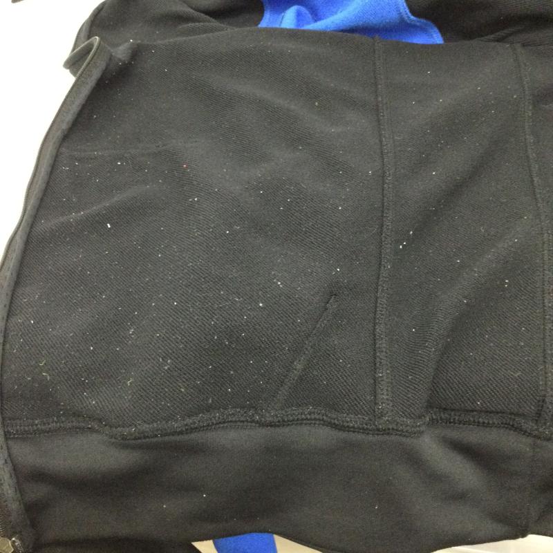 ナイキ NIKE パーカー 長袖 NIKE 524652-016 フルジップ　赤　青 L 無地 黒 / ブラック / black メンズ USED 古着 中古 50127144