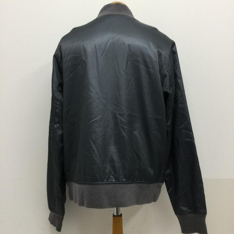 ナイキ NIKE ジャケット、上着 ジャンパー、ブルゾン JORDAN/ボンバージャケット/L/ポリエステル/GRY/645015-021 L 無地 灰 / グレー / gray メンズ USED 古着 中古 50127145