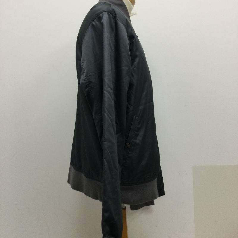 ナイキ NIKE ジャケット、上着 ジャンパー、ブルゾン JORDAN/ボンバージャケット/L/ポリエステル/GRY/645015-021 L 無地 灰 / グレー / gray メンズ USED 古着 中古 50127145