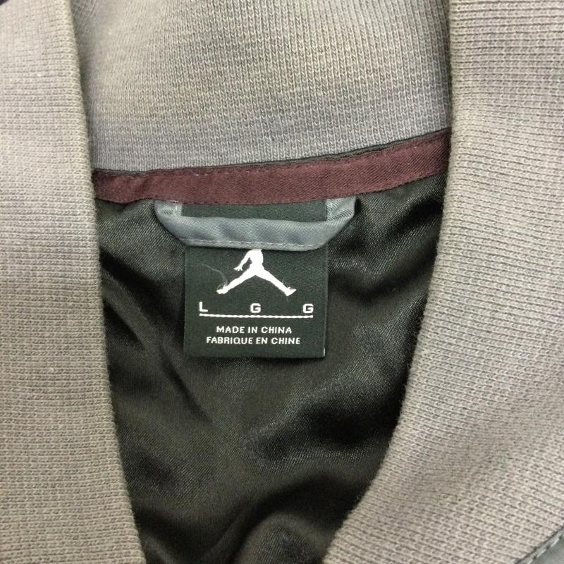 ナイキ NIKE ジャケット、上着 ジャンパー、ブルゾン JORDAN/ボンバージャケット/L/ポリエステル/GRY/645015-021 L 無地 灰 / グレー / gray メンズ USED 古着 中古 50127145