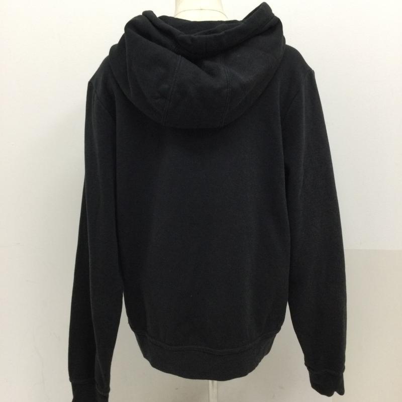 ナイキ NIKE パーカー 長袖 NIKE 921766-010　プルオーバー　JUST DO IT L ロゴ、文字 黒 / ブラック / black レディース USED 古着 中古 50127149