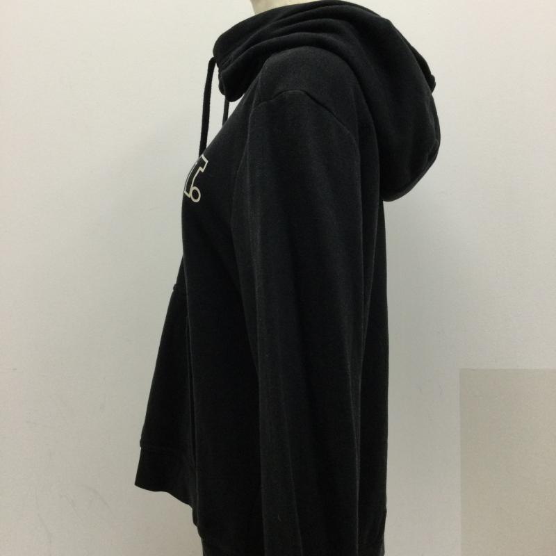 ナイキ NIKE パーカー 長袖 NIKE 921766-010　プルオーバー　JUST DO IT L ロゴ、文字 黒 / ブラック / black レディース USED 古着 中古 50127149