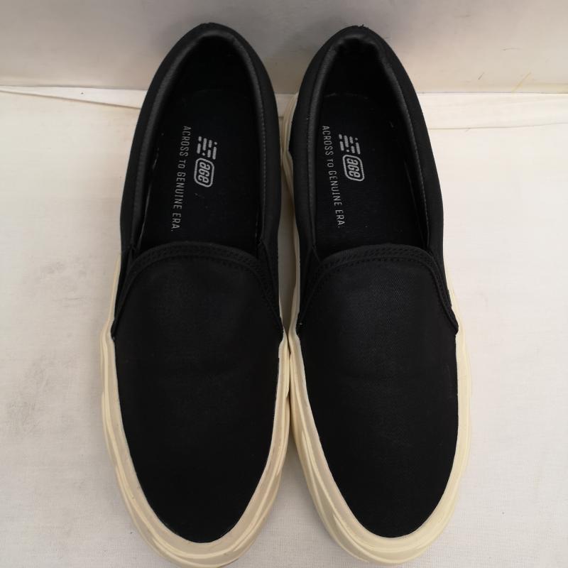 古着 USED スリッポン スリッポン AGE スリッポン スニーカー 26.0cm 黒 / ブラック / black メンズ USED 古着 中古 50127159