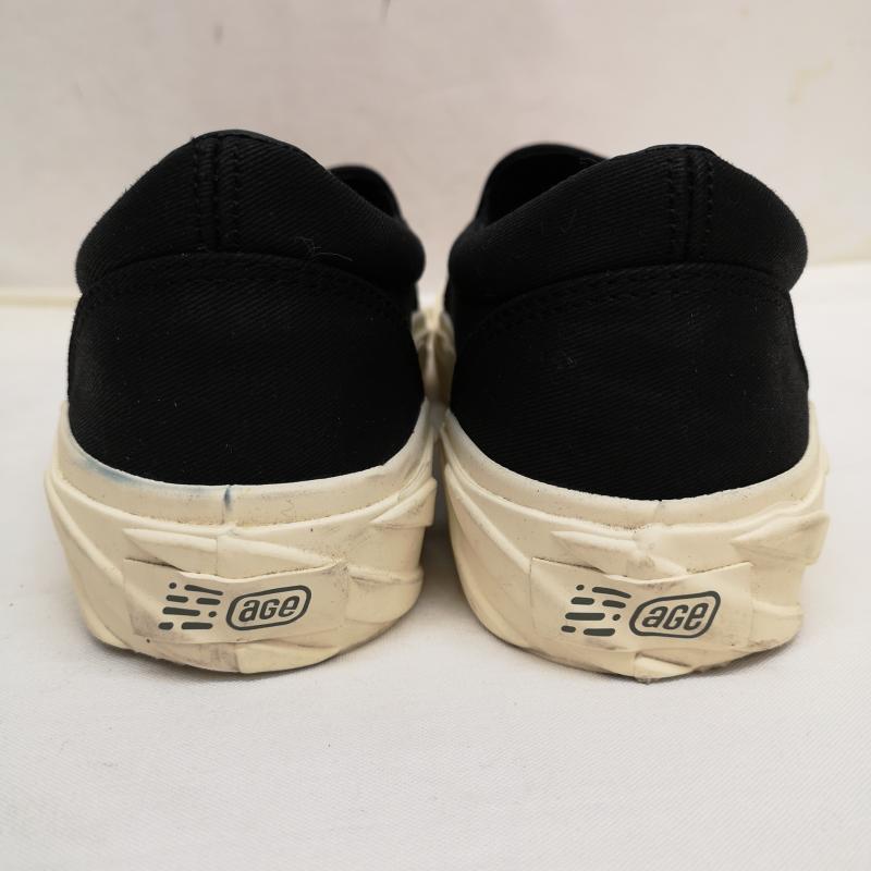 古着 USED スリッポン スリッポン AGE スリッポン スニーカー 26.0cm 黒 / ブラック / black メンズ USED 古着 中古 50127159