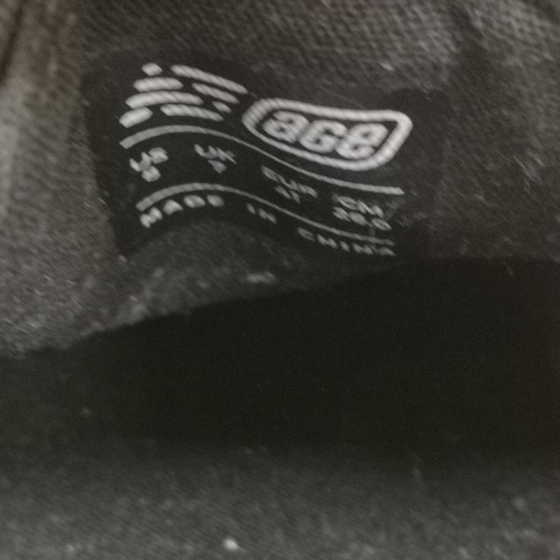 古着 USED スリッポン スリッポン AGE スリッポン スニーカー 26.0cm 黒 / ブラック / black メンズ USED 古着 中古 50127159