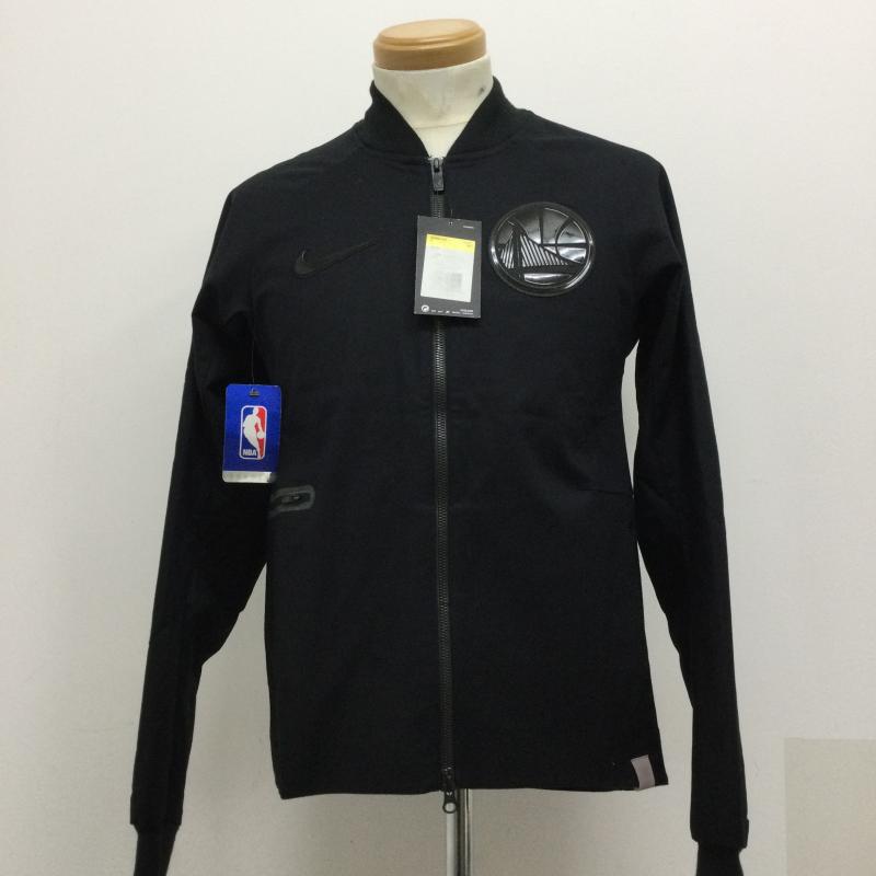 ナイキ NIKE ジャケット、上着 ジャンパー、ブルゾン ブルゾン/S/コットン/ブラック/860801-010/ナイキ S ロゴ、文字 黒 / ブラック / black メンズ USED 古着 中古 50127190
