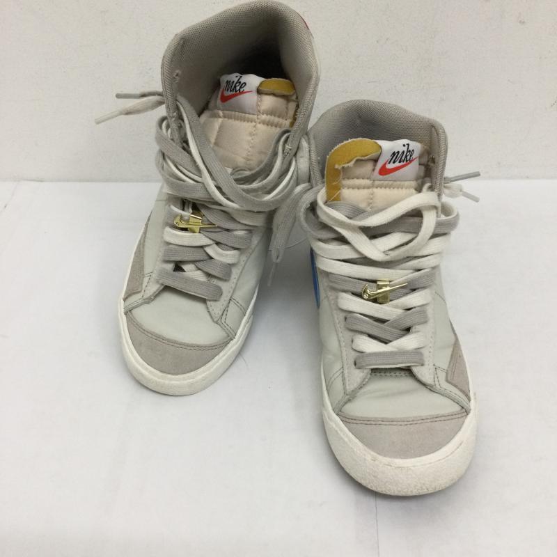 ナイキ NIKE スニーカー スニーカー ハイカットスニーカー_DH6757-001 24.0cm 白 / ホワイト / white レディース USED 古着 中古 50127209