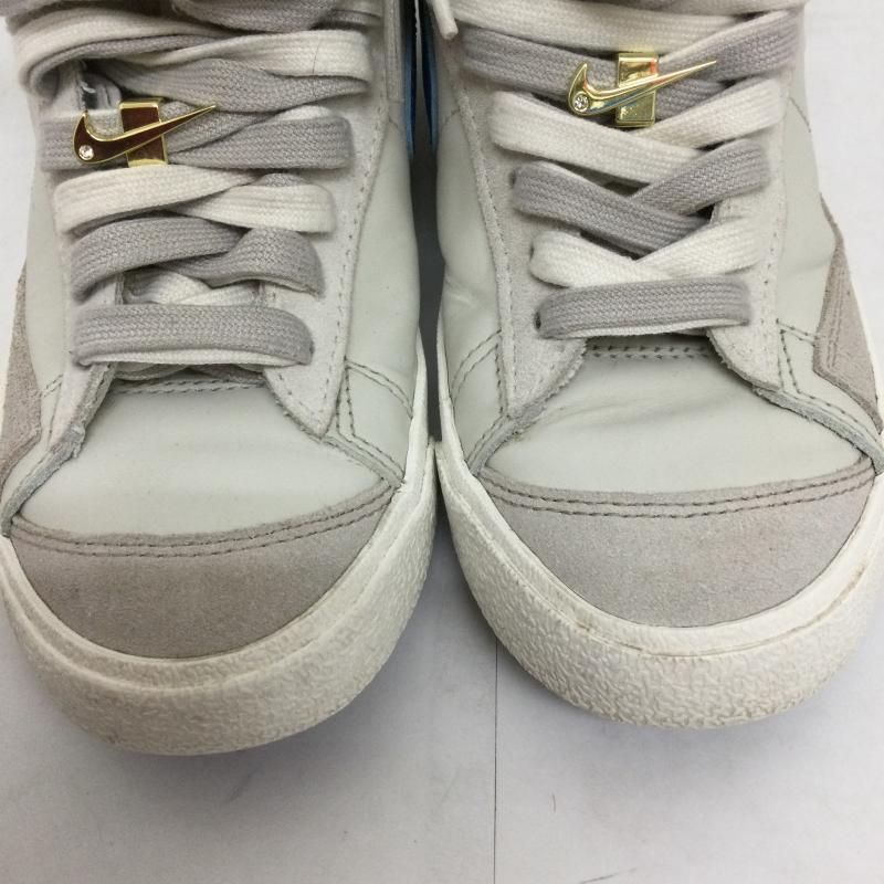 ナイキ NIKE スニーカー スニーカー ハイカットスニーカー_DH6757-001 24.0cm 白 / ホワイト / white レディース USED 古着 中古 50127209