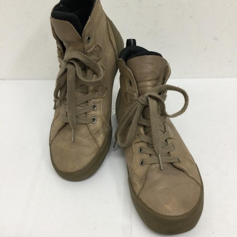 ソレル SOREL スニーカー スニーカー ソレル　カリブーミッドスニーカーWP　NM3969　297 27.0cm 茶 / ブラウン / brown メンズ USED 古着 中古 50127215