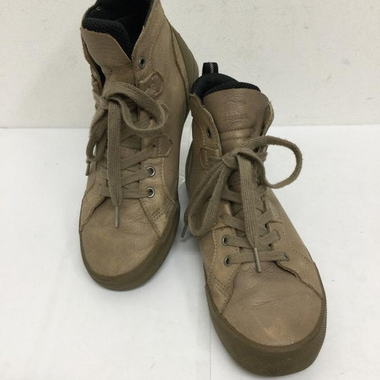 ソレル SOREL スニーカー スニーカー ソレル　カリブーミッドスニーカーWP　NM3969　297 27.0cm 茶 / ブラウン / brown メンズ USED 古着 中古 50127215