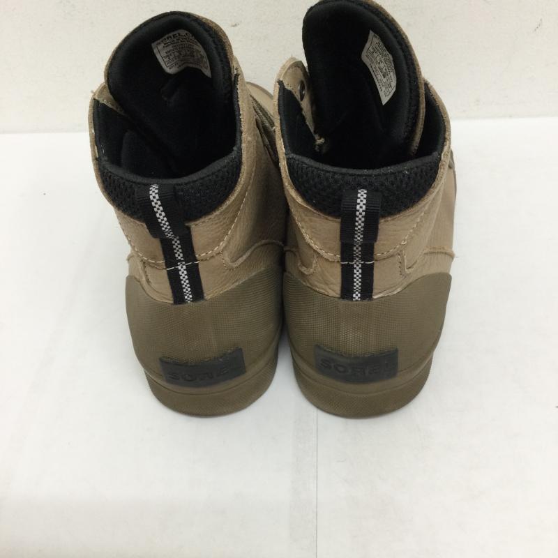 ソレル SOREL スニーカー スニーカー ソレル　カリブーミッドスニーカーWP　NM3969　297 27.0cm 茶 / ブラウン / brown メンズ USED 古着 中古 50127215