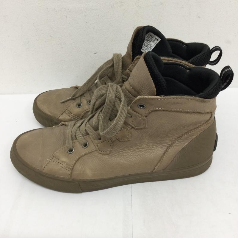 ソレル SOREL スニーカー スニーカー ソレル　カリブーミッドスニーカーWP　NM3969　297 27.0cm 茶 / ブラウン / brown メンズ USED 古着 中古 50127215