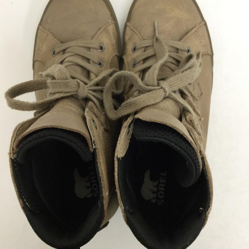 ソレル SOREL スニーカー スニーカー ソレル　カリブーミッドスニーカーWP　NM3969　297 27.0cm 茶 / ブラウン / brown メンズ USED 古着 中古 50127215