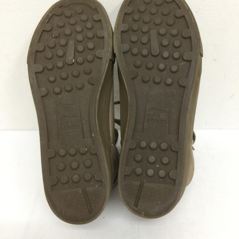 ソレル SOREL スニーカー スニーカー ソレル　カリブーミッドスニーカーWP　NM3969　297 27.0cm 茶 / ブラウン / brown メンズ USED 古着 中古 50127215