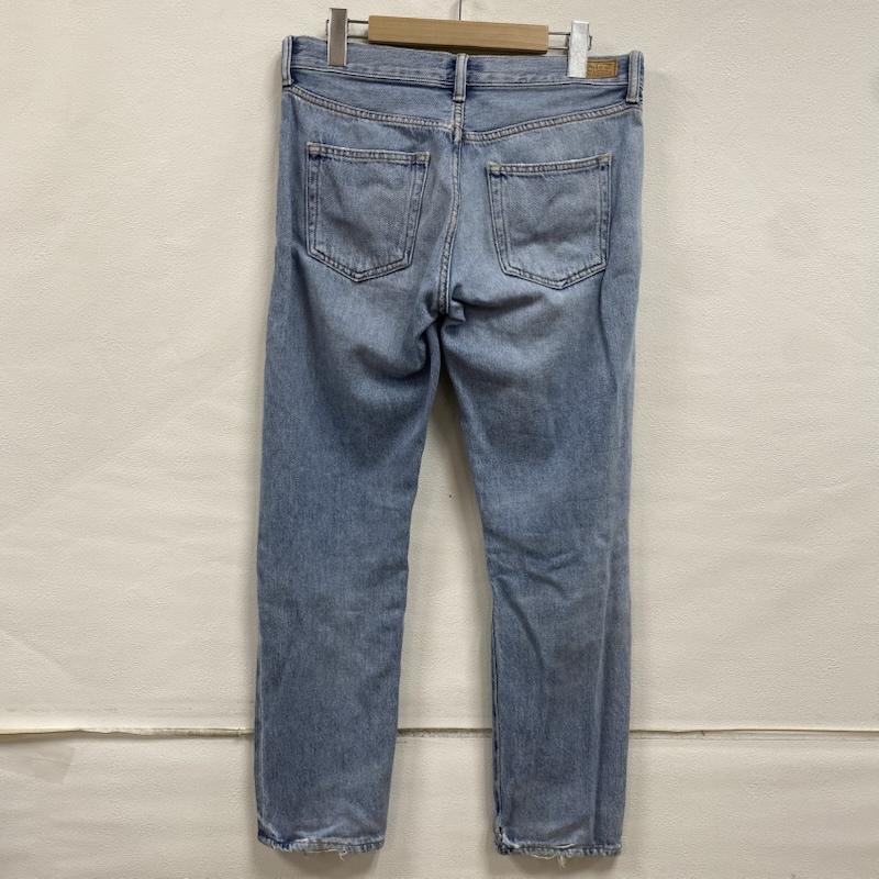 ポロラルフローレン POLO RALPH LAUREN パンツ デニム、ジーンズ THE AVERY BOYFRIEND ストーンウォッシュ クラッシュ ジッパーフライ 26インチ ダメージ加工 レディース USED 古着 中古 50127220