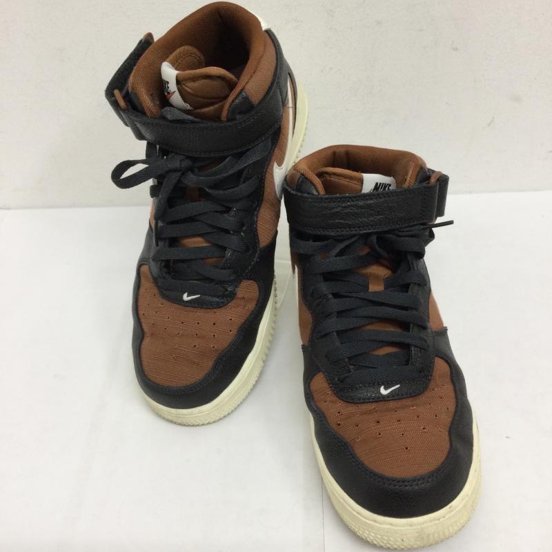 ナイキ NIKE スニーカー スニーカー NIKE ナイキoff-noir and pecan/ハイカットスニーカー/DQ8766-001 26.0cm 茶 / ブラウン / brown メンズ USED 古着 中古 50127282