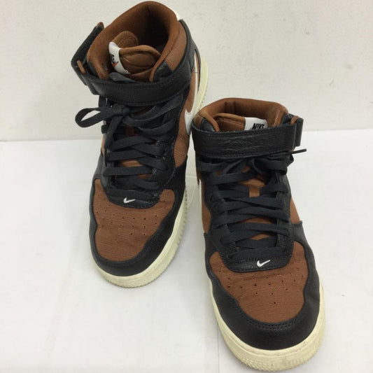 ナイキ NIKE スニーカー スニーカー NIKE ナイキoff-noir and pecan/ハイカットスニーカー/DQ8766-001 26.0cm 茶 / ブラウン / brown メンズ USED 古着 中古 50127282