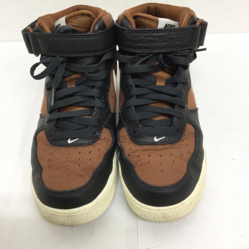 ナイキ NIKE スニーカー スニーカー NIKE ナイキoff-noir and pecan/ハイカットスニーカー/DQ8766-001 26.0cm 茶 / ブラウン / brown メンズ USED 古着 中古 50127282