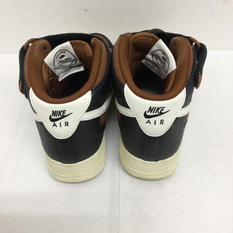 ナイキ NIKE スニーカー スニーカー NIKE ナイキoff-noir and pecan/ハイカットスニーカー/DQ8766-001 26.0cm 茶 / ブラウン / brown メンズ USED 古着 中古 50127282
