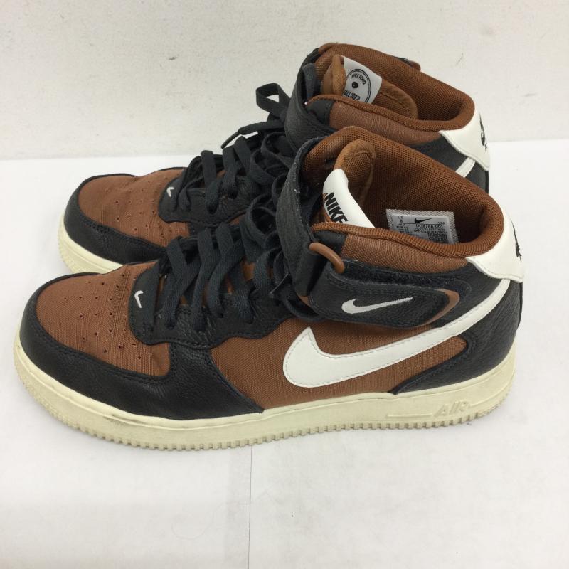 ナイキ NIKE スニーカー スニーカー NIKE ナイキoff-noir and pecan/ハイカットスニーカー/DQ8766-001 26.0cm 茶 / ブラウン / brown メンズ USED 古着 中古 50127282