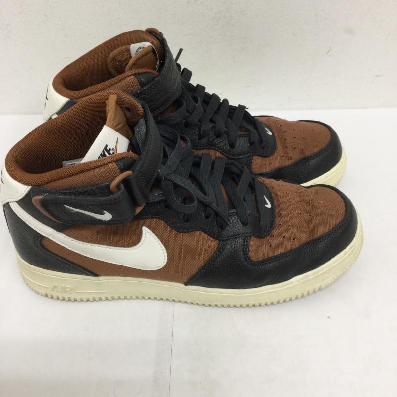 ナイキ NIKE スニーカー スニーカー NIKE ナイキoff-noir and pecan/ハイカットスニーカー/DQ8766-001 26.0cm 茶 / ブラウン / brown メンズ USED 古着 中古 50127282
