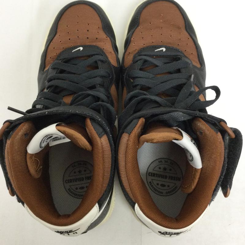 ナイキ NIKE スニーカー スニーカー NIKE ナイキoff-noir and pecan/ハイカットスニーカー/DQ8766-001 26.0cm 茶 / ブラウン / brown メンズ USED 古着 中古 50127282