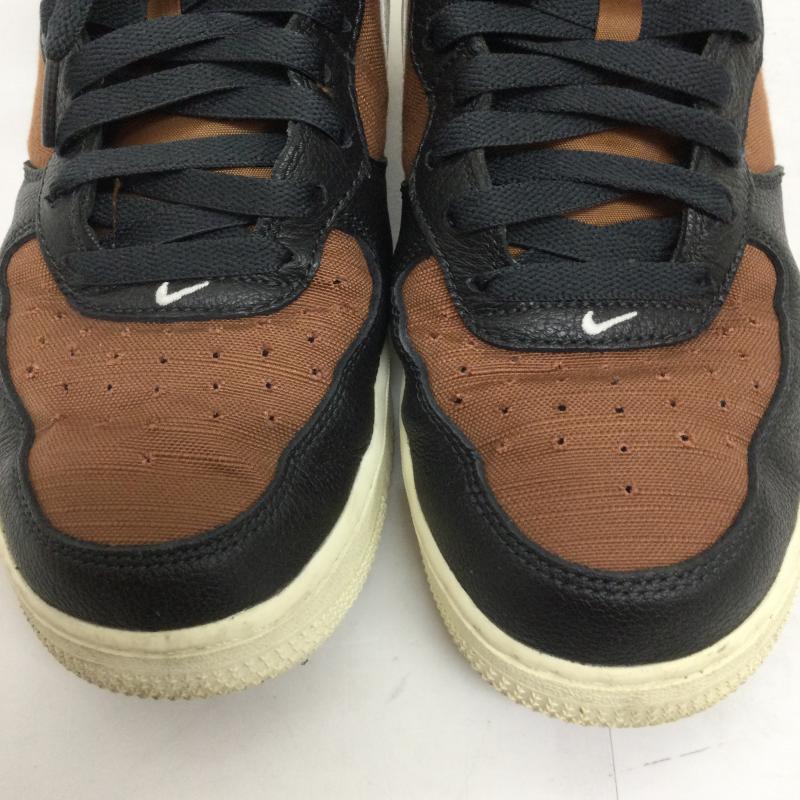 ナイキ NIKE スニーカー スニーカー NIKE ナイキoff-noir and pecan/ハイカットスニーカー/DQ8766-001 26.0cm 茶 / ブラウン / brown メンズ USED 古着 中古 50127282