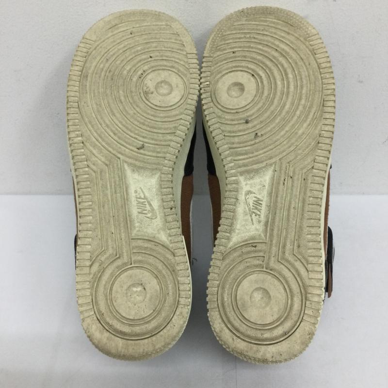 ナイキ NIKE スニーカー スニーカー NIKE ナイキoff-noir and pecan/ハイカットスニーカー/DQ8766-001 26.0cm 茶 / ブラウン / brown メンズ USED 古着 中古 50127282