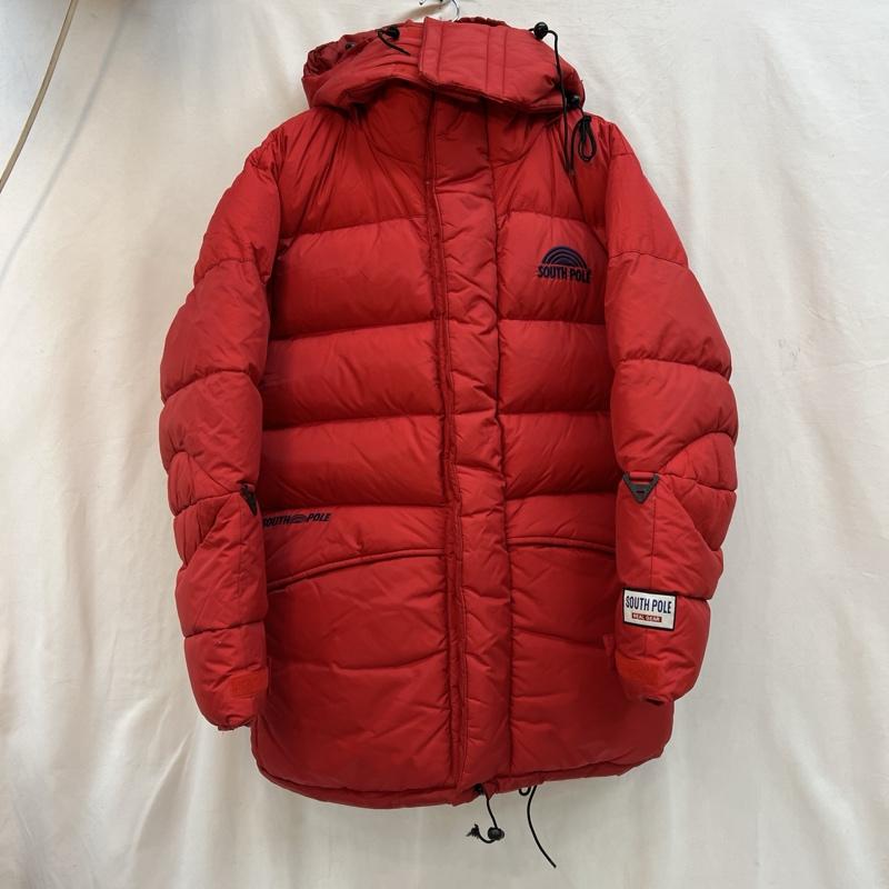 古着 USED ジャケット、上着 ダウンジャケット SOUTH POLE サウスポール 90s 00s ダウンジャケット M 赤 / レッド / red メンズ USED 古着 中古 50127286