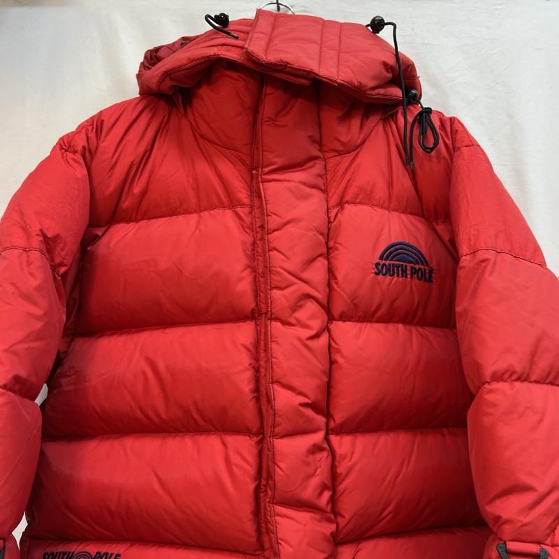 古着 USED ジャケット、上着 ダウンジャケット SOUTH POLE サウスポール 90s 00s ダウンジャケット M 赤 / レッド / red メンズ USED 古着 中古 50127286