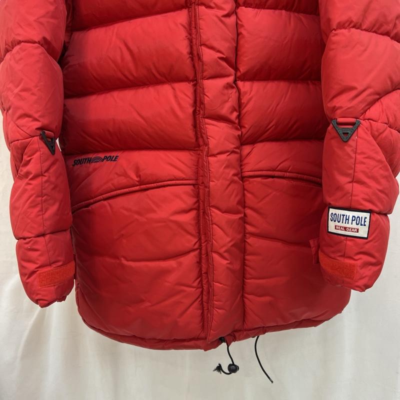 古着 USED ジャケット、上着 ダウンジャケット SOUTH POLE サウスポール 90s 00s ダウンジャケット M 赤 / レッド / red メンズ USED 古着 中古 50127286