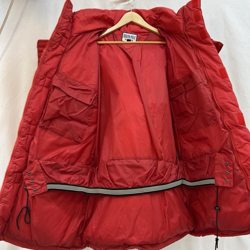 古着 USED ジャケット、上着 ダウンジャケット SOUTH POLE サウスポール 90s 00s ダウンジャケット M 赤 / レッド / red メンズ USED 古着 中古 50127286