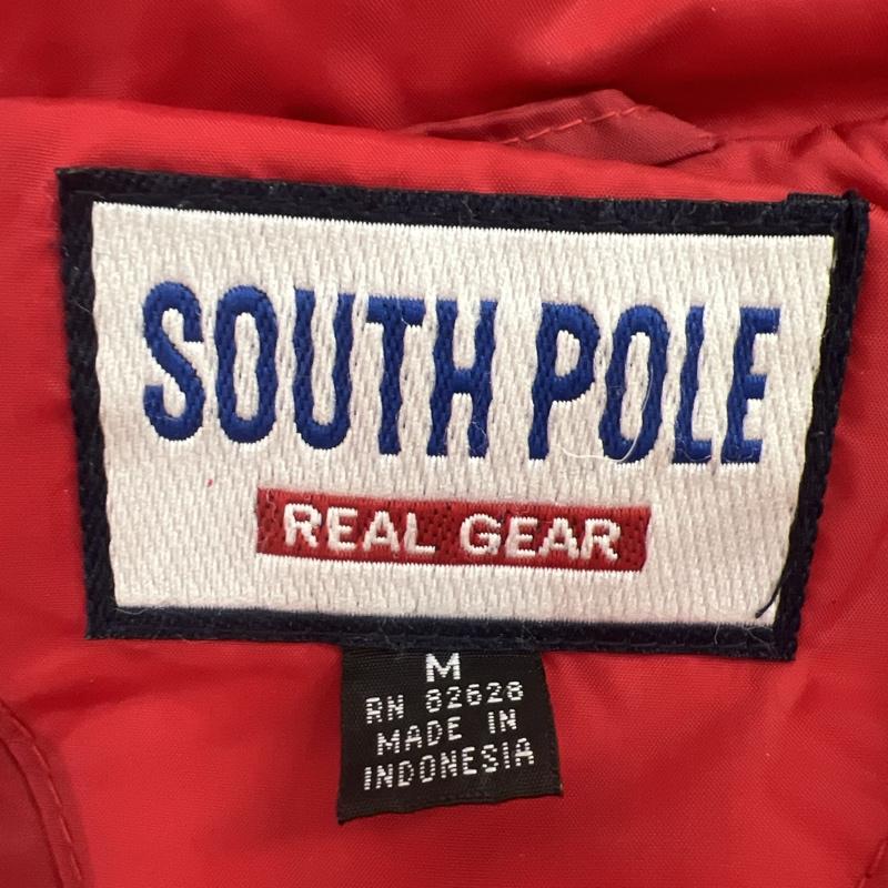 古着 USED ジャケット、上着 ダウンジャケット SOUTH POLE サウスポール 90s 00s ダウンジャケット M 赤 / レッド / red メンズ USED 古着 中古 50127286