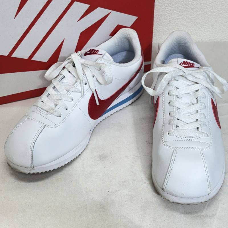 ナイキ NIKE スニーカー スニーカー DM4044-108 CORTEZ White/Varsity Red ホワイト バーシティレッド コルテッツ ローカット 26.5cm メンズ USED 古着 中古 50127364