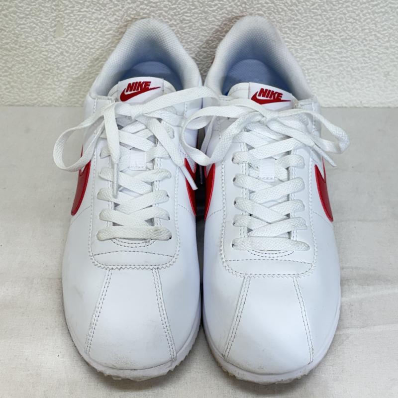 ナイキ NIKE スニーカー スニーカー DM4044-108 CORTEZ White/Varsity Red ホワイト バーシティレッド コルテッツ ローカット 26.5cm メンズ USED 古着 中古 50127364