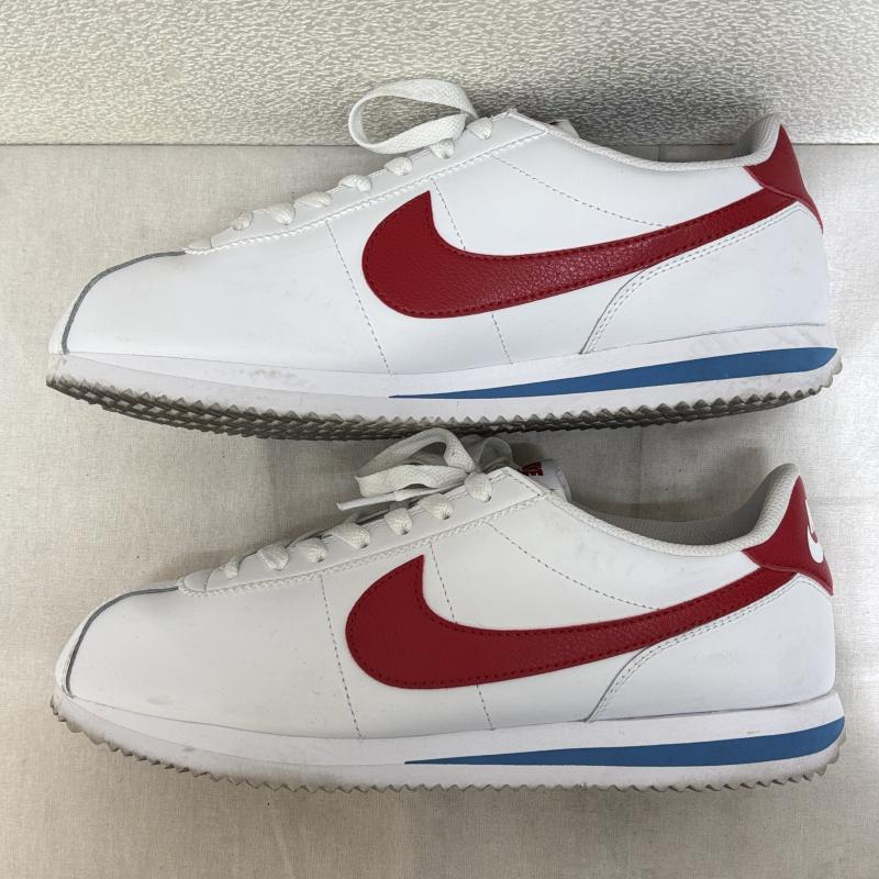 ナイキ NIKE スニーカー スニーカー DM4044-108 CORTEZ White/Varsity Red ホワイト バーシティレッド コルテッツ ローカット 26.5cm メンズ USED 古着 中古 50127364